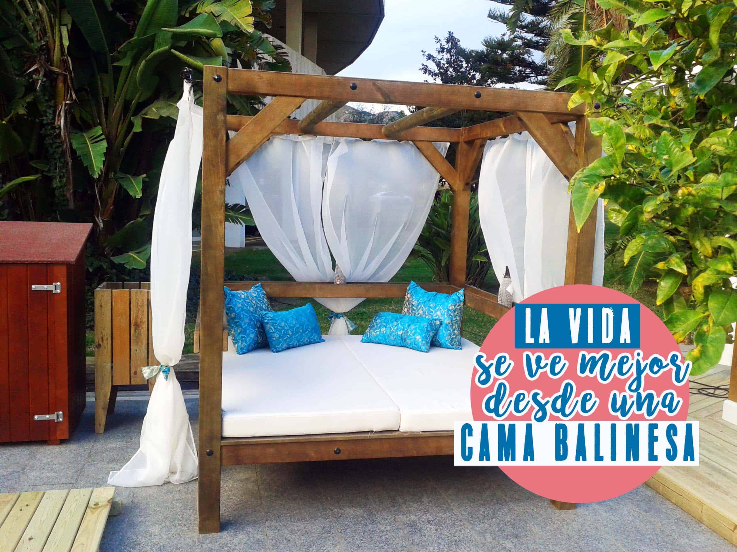camas de jardin camas balinesas para el jard 237 n mi rinc 243 n chill out camas de jardin camas balinesas para el jard 237 n mi rinc 243 n chill out