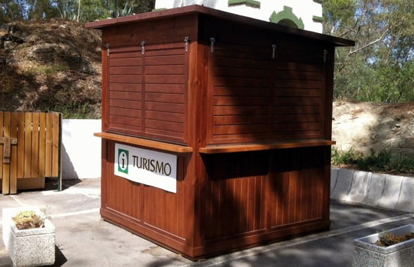 Kioscos de madera Modelo Málaga