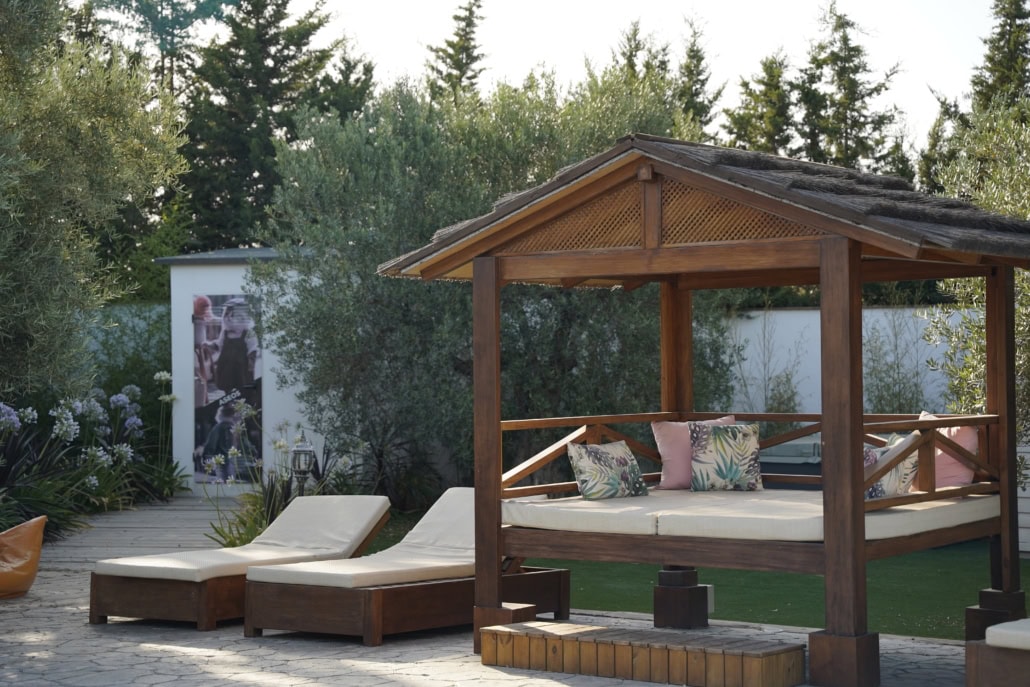 Cama Balinesa