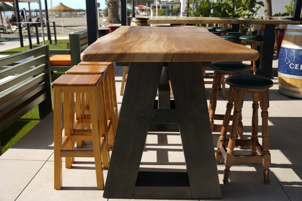 Mesa de Samán