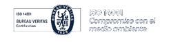 Certificado ISO 14001 de Menur