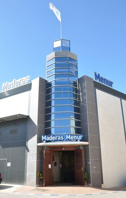 Entrada Maderas Menur