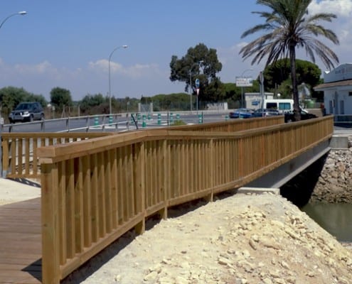 Puentes de madera