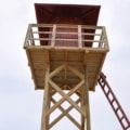 Torre para vigilancia color teka
